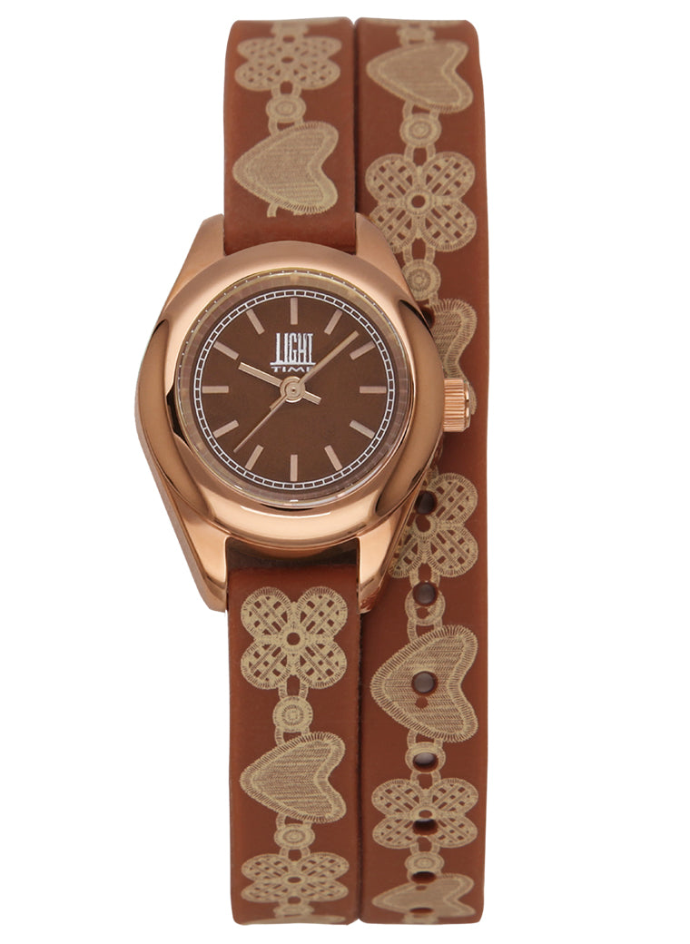 LIGHT TIME ROCOCO - Brown — Ansicht 1