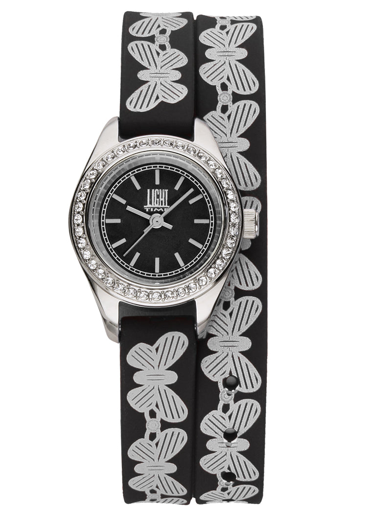 LIGHT TIME ROCOCO - Black Strass — Ansicht 1
