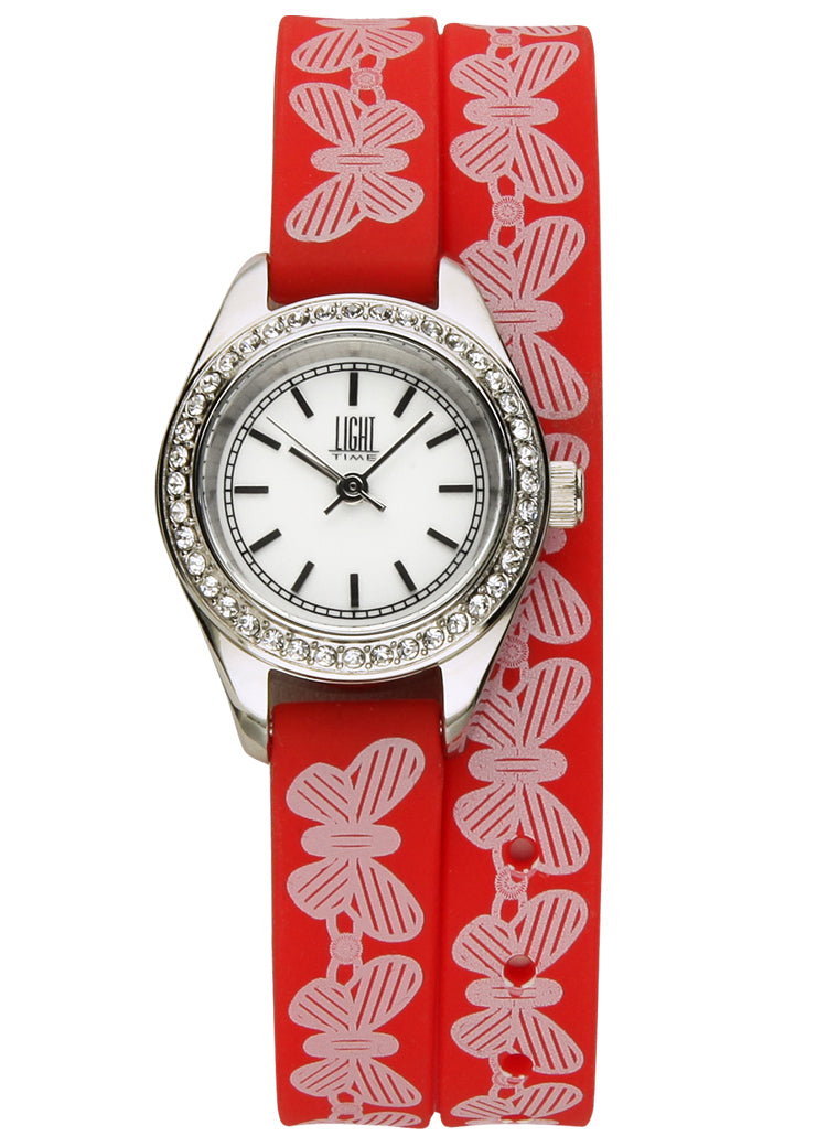LIGHT TIME ROCOCO - Red Strass — Ansicht 1