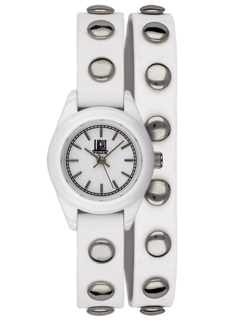 LIGHT TIME PUNK - White - Silver — Ansicht 1