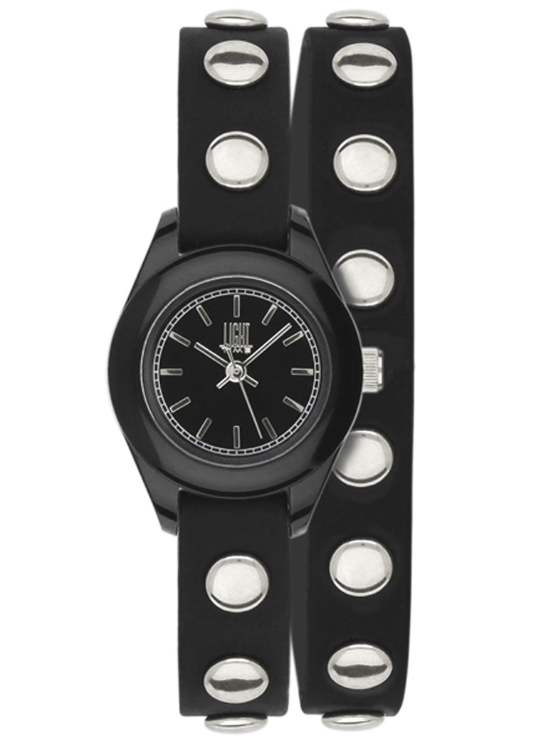 LIGHT TIME PUNK - Black - Silver — Ansicht 1