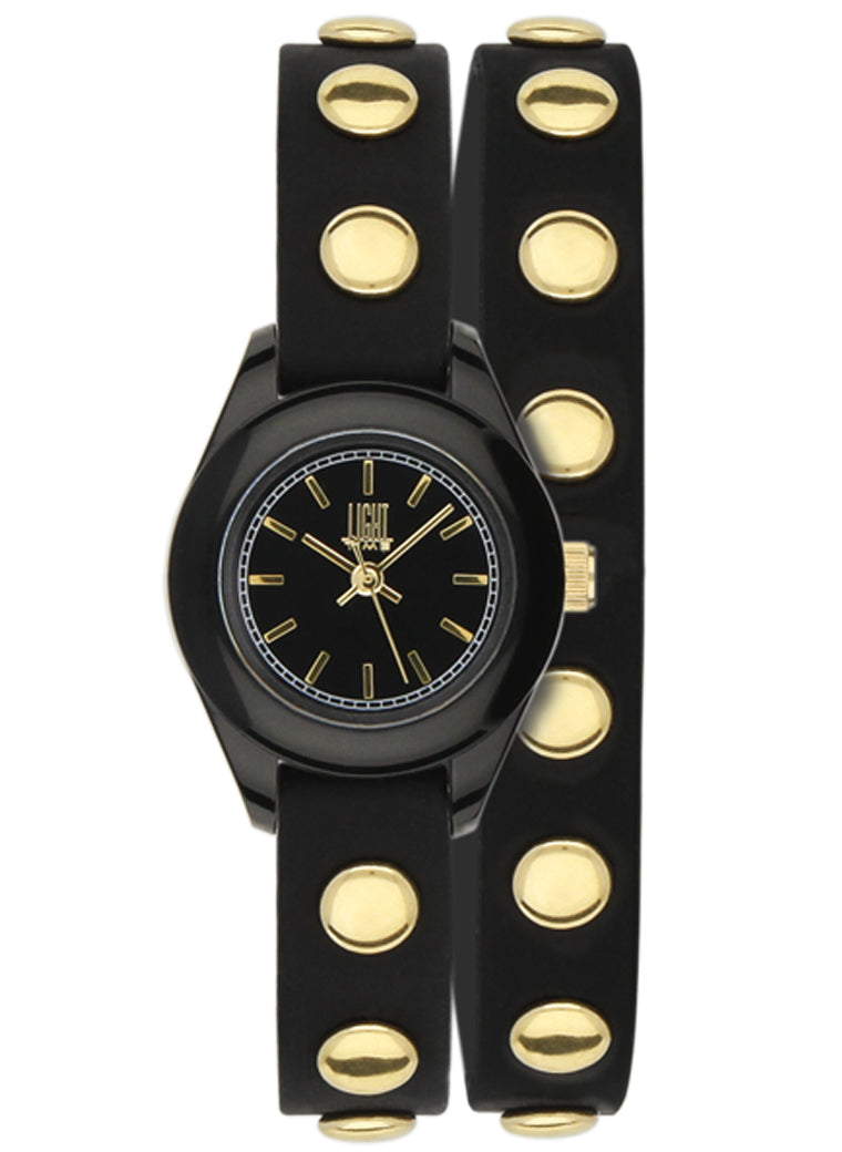 LIGHT TIME PUNK - Black / Gold — Ansicht 1