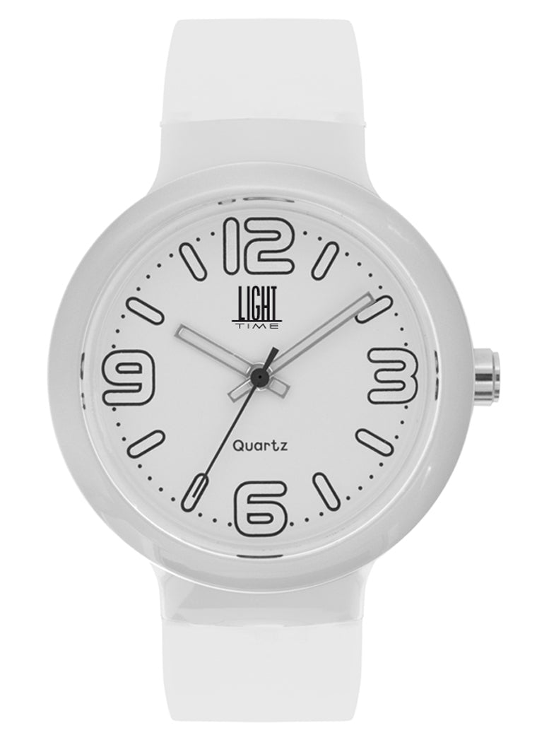LIGHT TIME EUROPE - White — Ansicht 1