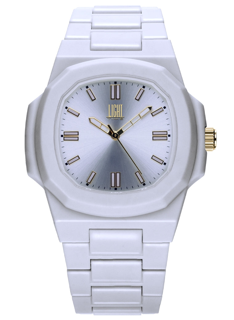 LIGHT TIME VELVET NAUTILUS - White — Ansicht 1