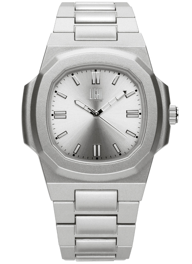 LIGHT TIME VELVET NAUTILUS - Silver — Ansicht 1