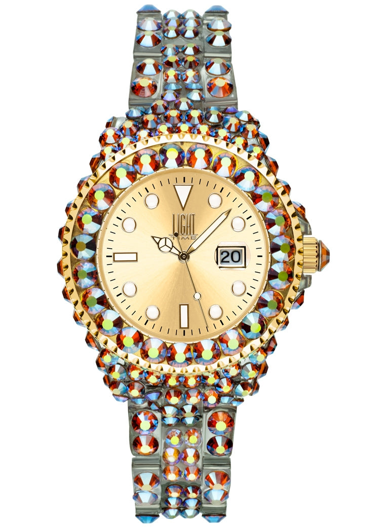 LIGHT TIME MEDITERRANEO - Full Strass / Gold — Ansicht 1