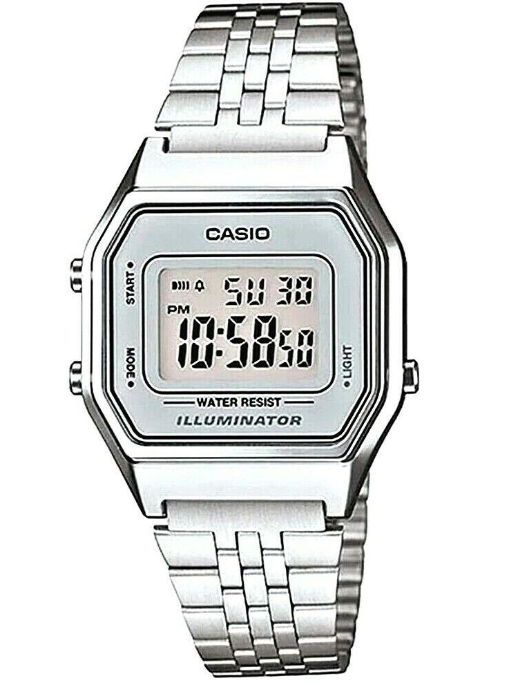 CASIO VINTAGE ICONIC LADY - LIGHT GREY — Ansicht 1