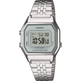 CASIO VINTAGE ICONIC LADY - LIGHT GREY — Ansicht 1
