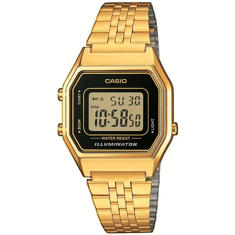 CASIO VINTAGE ICONIC LADY - BLACK — Ansicht 1