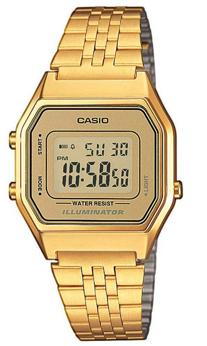 CASIO VINTAGE ICONIC LADY - GOLD — Ansicht 1