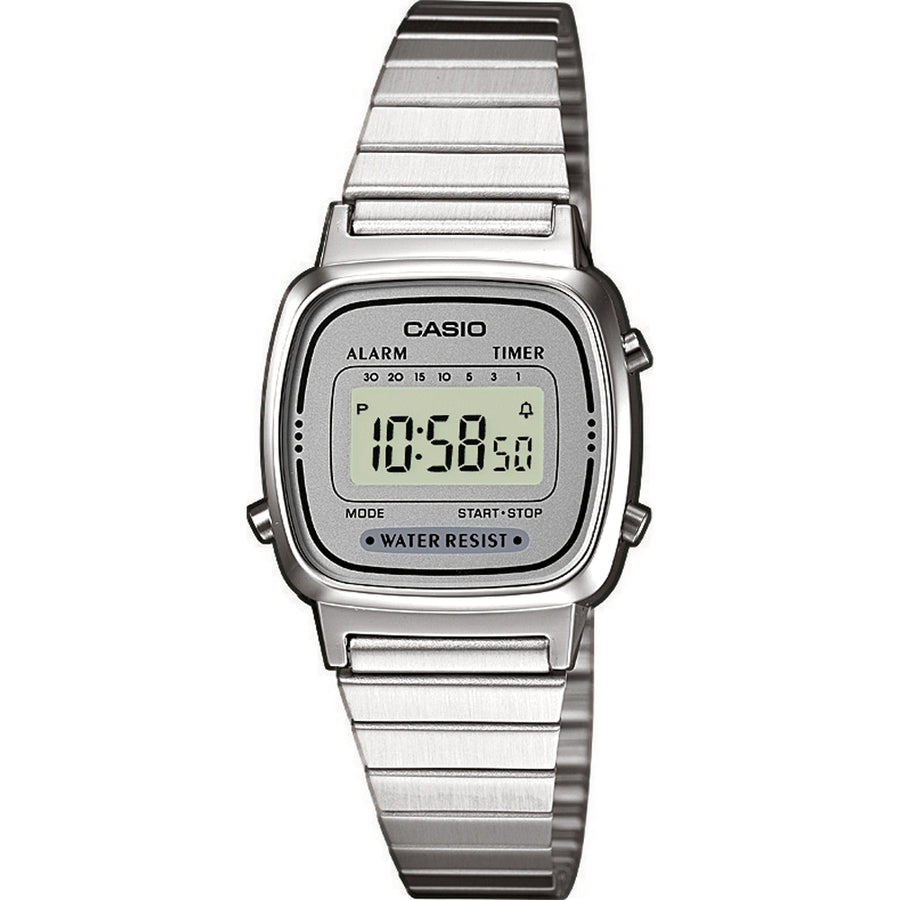 CASIO VINTAGE ICONIC MINI STEEL GREY — Ansicht 1
