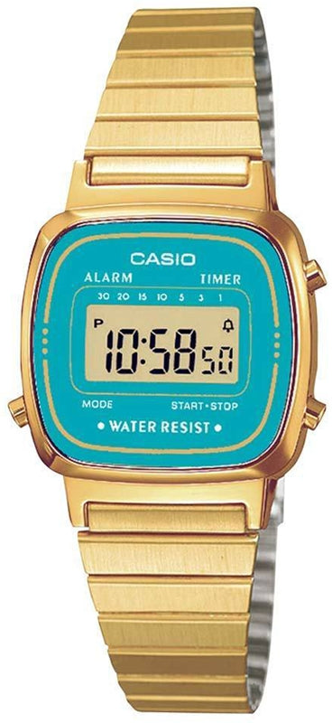 CASIO COLLECTION & VINTAGE WATCHES LA670WEGA-2EF — Ansicht 1