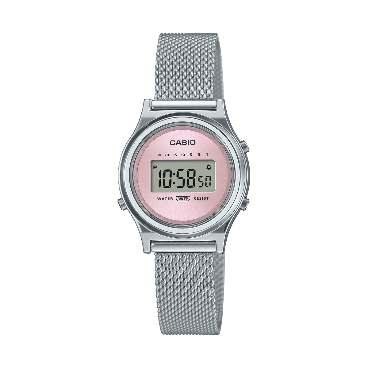 CASIO VINTAGE MINI COLLECTION SLIM - ANTIQUE PINK MESH — Ansicht 1