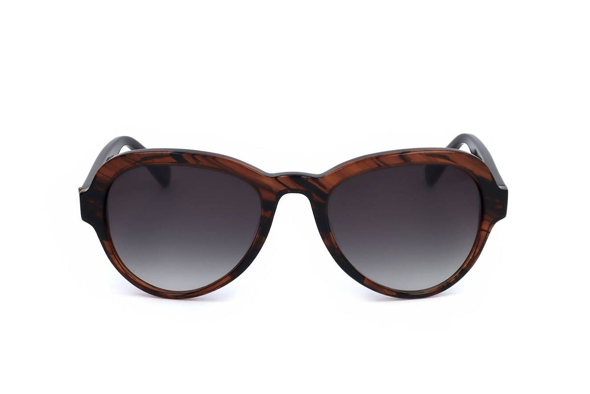 DEREK LAM LOGAN BROWN STRIPES — Ansicht 1