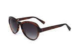 DEREK LAM LOGAN BROWN STRIPES — Ansicht 2