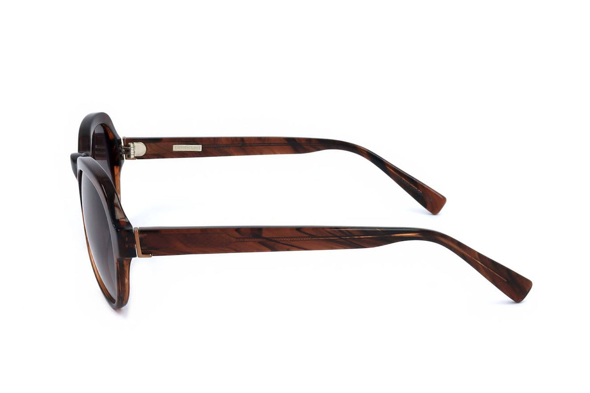 DEREK LAM LOGAN BROWN STRIPES — Ansicht 3