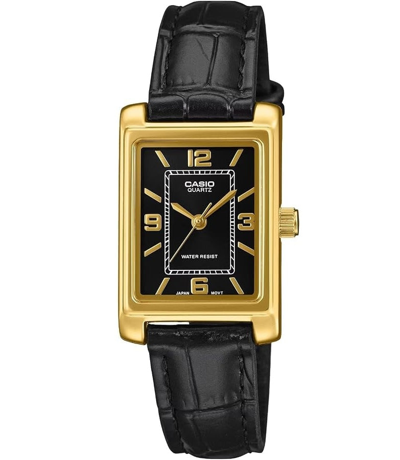 CASIO COLLECTION TANK, LEATHER - GOLD — Ansicht 1