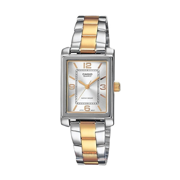 CASIO COLLECTION TANK, STEEL&GOLD - ARGENTEE — Ansicht 1