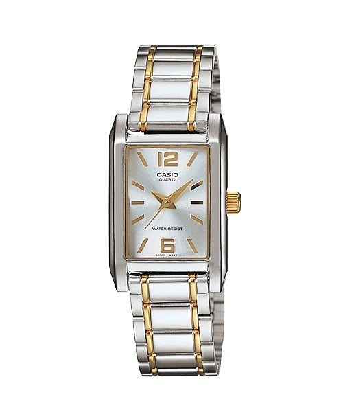 CASIO COLLECTION TANK, STEEL, GOLD - ARGENTEE — Ansicht 1