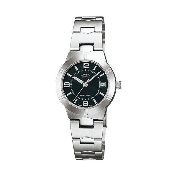 CASIO COLLECTION LADY DATE - BLACK — Ansicht 1