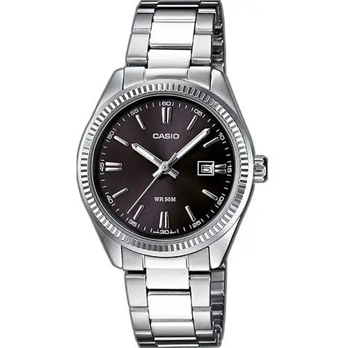CASIO COLLECTION LADY DATE - BLACK — Ansicht 1