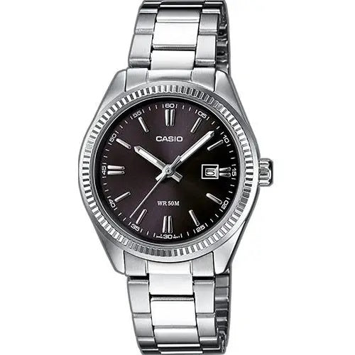 CASIO COLLECTION LADY DATE - BLACK — Ansicht 1