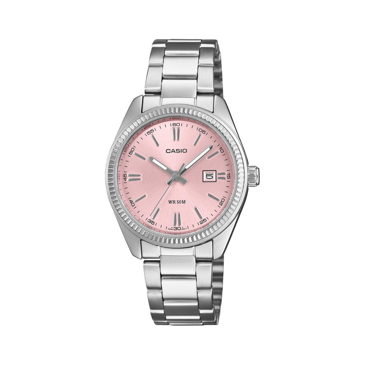 CASIO COLLECTION LADY DATE - PINK — Ansicht 1
