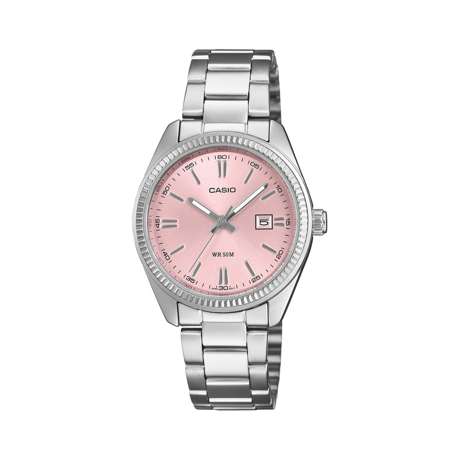 CASIO COLLECTION LADY DATE - PINK — Ansicht 1