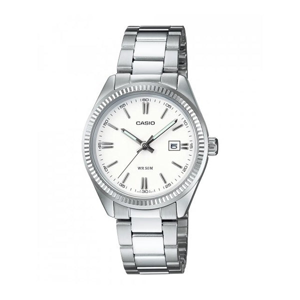 CASIO COLLECTION LADY DATE - WHITE — Ansicht 1