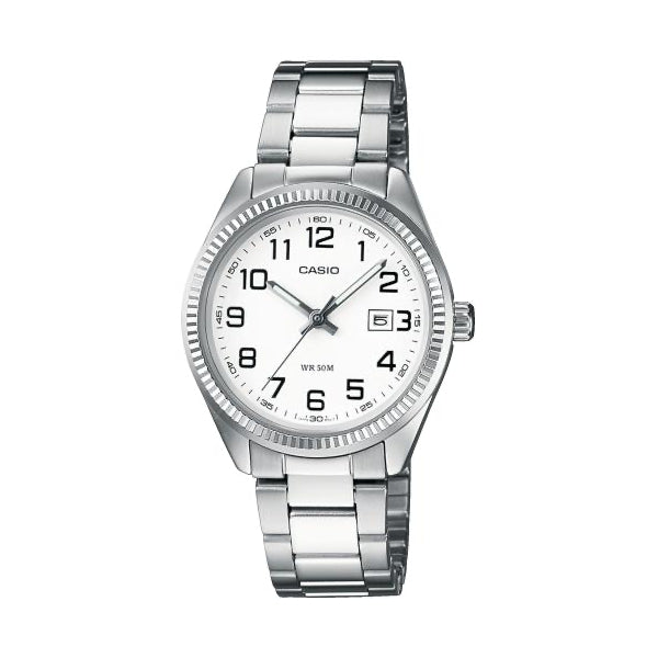 CASIO COLLECTION LADY DATE - WHITE — Ansicht 1