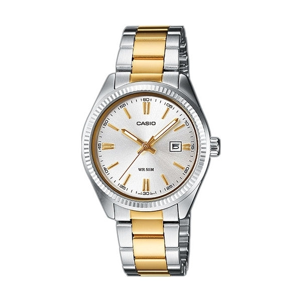 CASIO COLLECTION LADY DATE - TWO TONES — Ansicht 1