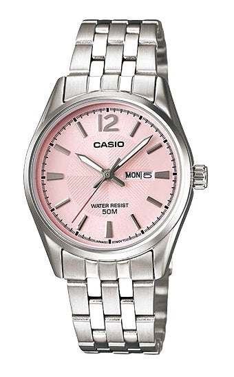 CASIO COLLECTION LADY DAY & DATE - PINK — Ansicht 1