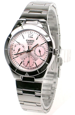 CASIO COLLECTION MULTIFUNCTION LADY - PINK — Ansicht 1