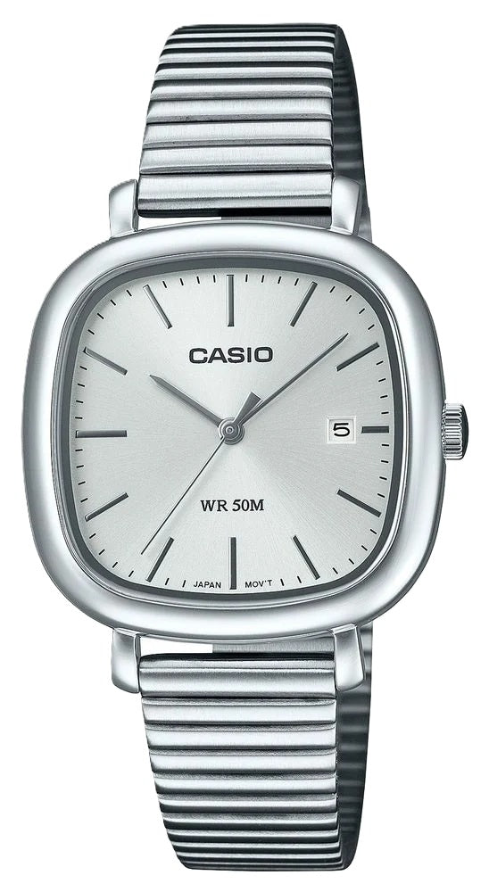 CASIO COLLECTION DATE SQUARE - SILVER — Ansicht 1