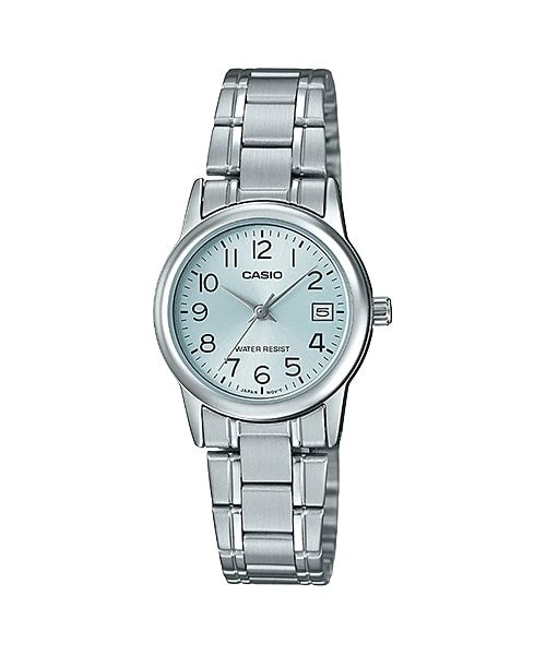 CASIO COLLECTION LADY DATE - LIGHT BLUE — Ansicht 1