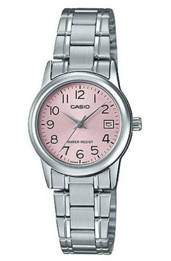 CASIO COLLECTION LADY DATE - PINK — Ansicht 1
