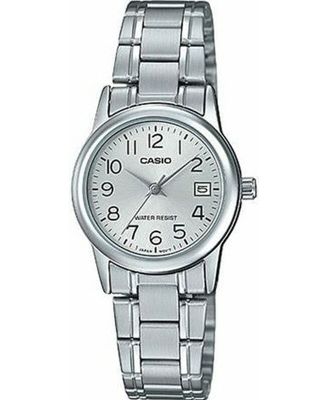 CASIO COLLECTION LADY DATE - SILVER — Ansicht 1