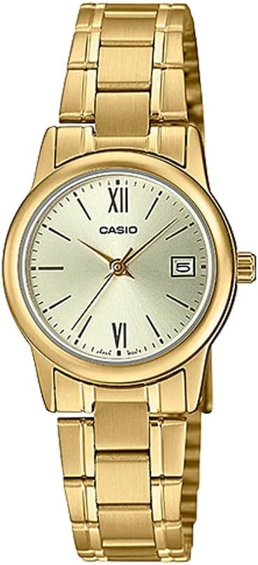 CASIO COLLECTION LADY DATE, GOLD - CHAMPAGNE — Ansicht 1