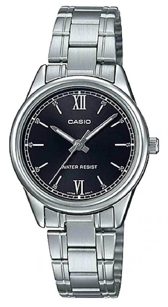 CASIO COLLECTION ONLY TIME LADY - BLACK — Ansicht 1