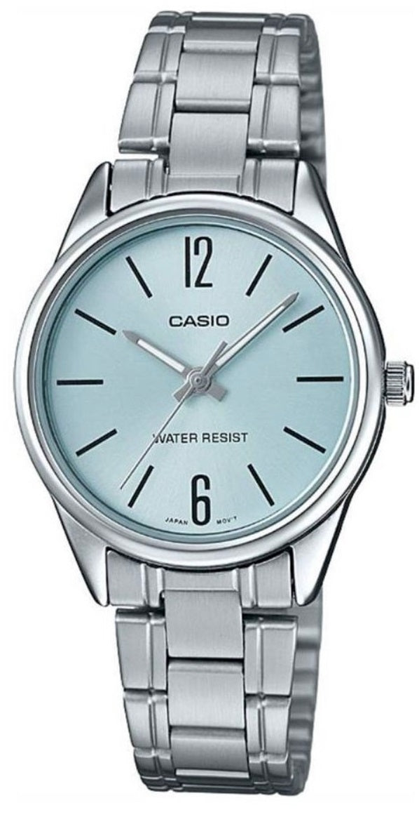 CASIO COLLECTION ONLY TIME LADY - LIGHT BLUE — Ansicht 1