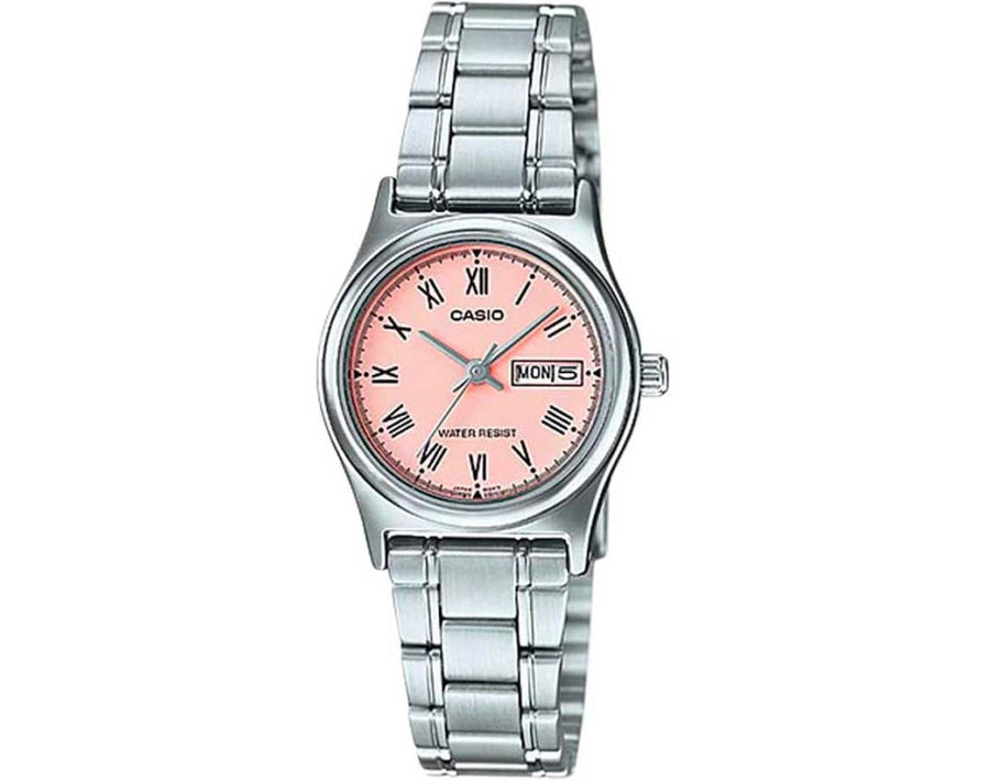 CASIO COLLECTION LADY DAY&DATE - PINK — Ansicht 1