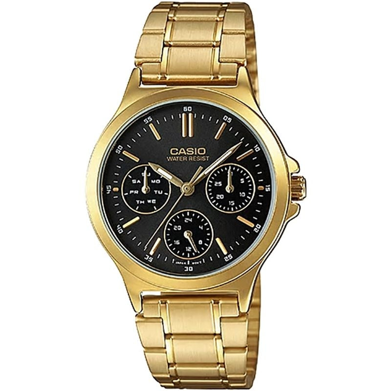 CASIO COLLECTION LADY MULTIFUNCTION - GOLD — Ansicht 1