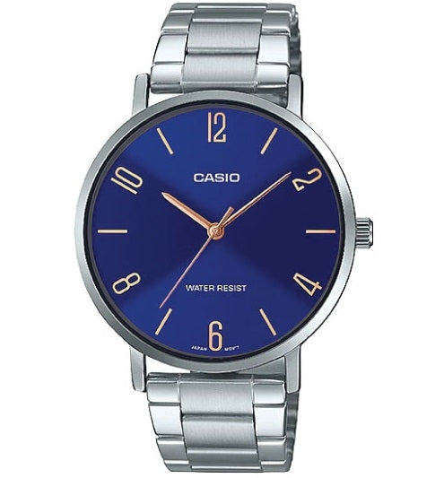 CASIO COLLECTION MINIMAL - BLUE — Ansicht 1