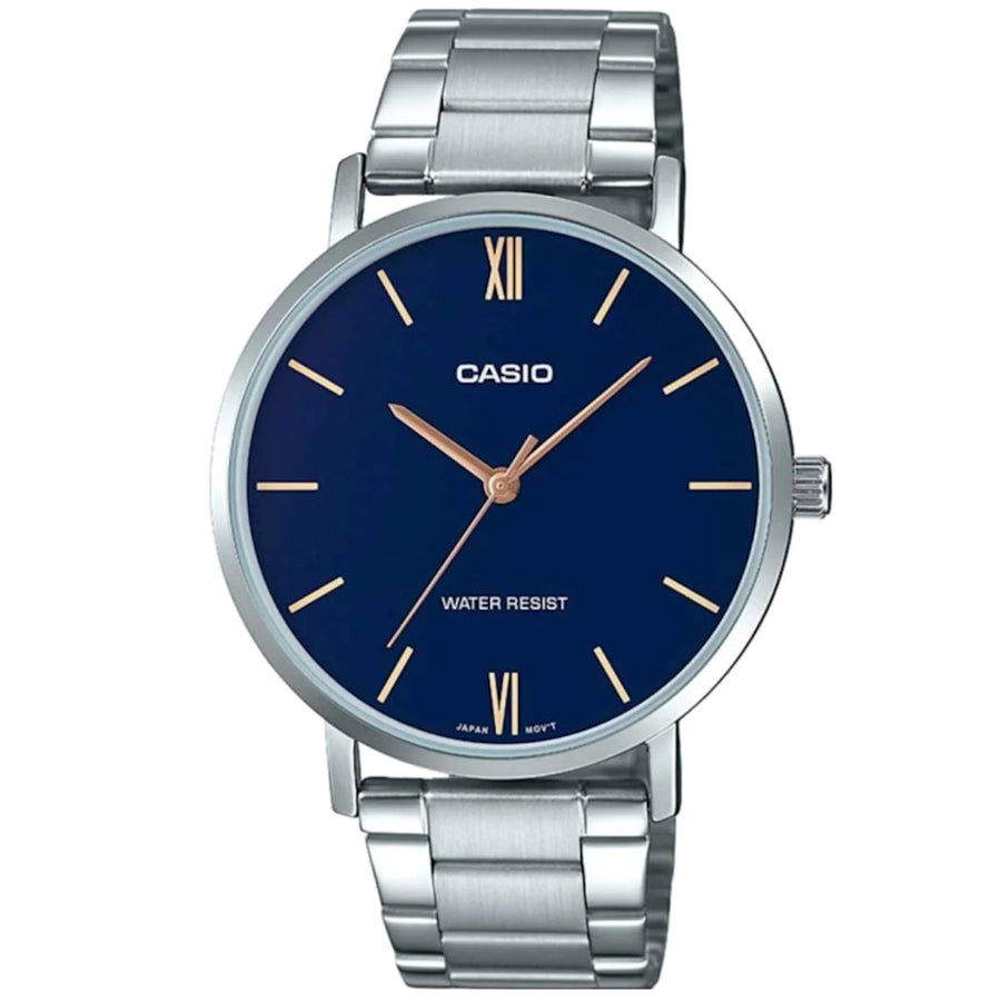CASIO COLLECTION MINIMAL - PETROL BLUE — Ansicht 1