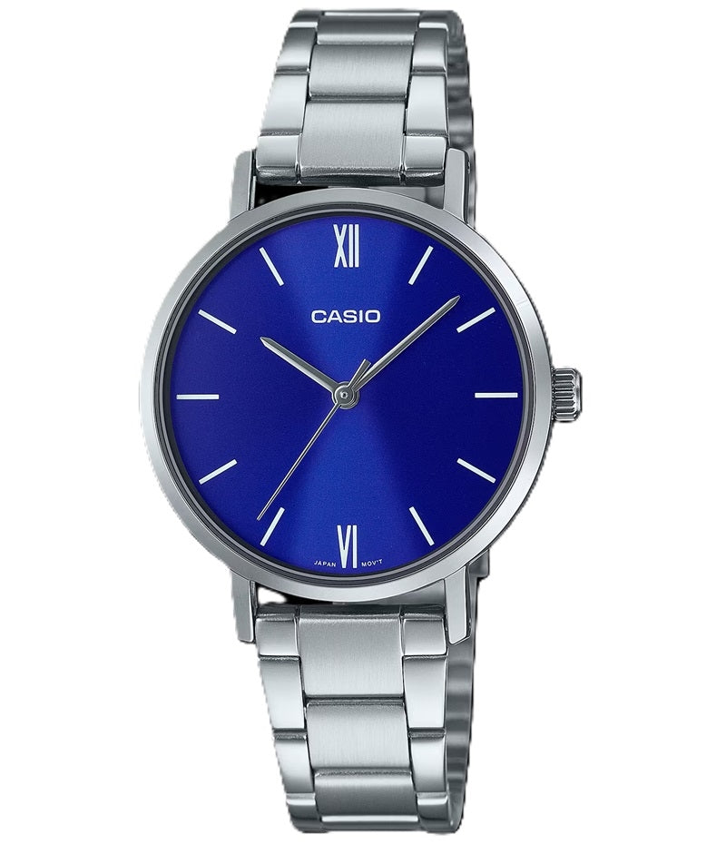 CASIO COLLECTION LADY EASY TIME - BLUE — Ansicht 1