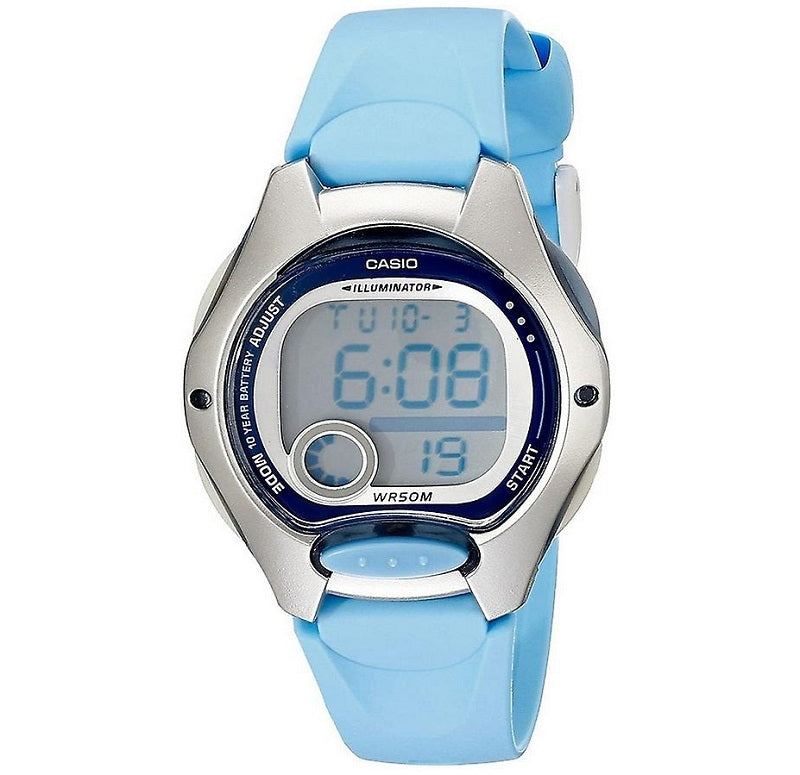 CASIO SPORT ILLUMINATOR - LIGHT BLUE — Ansicht 1