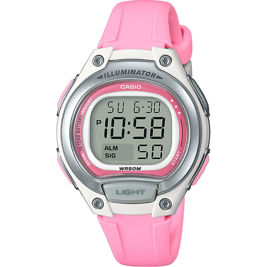 CASIO SPORT ILLUMINATOR - PINK — Ansicht 1