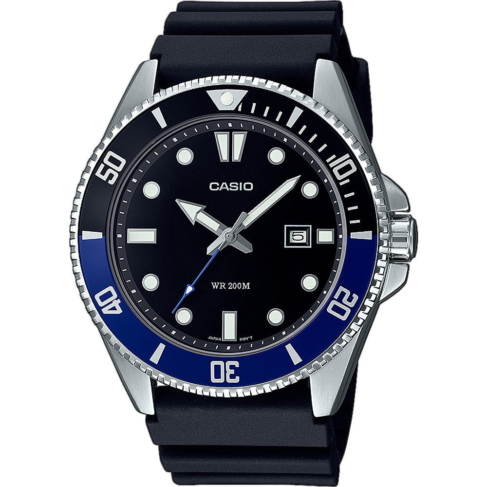 CASIO SPORT DIVER 200M - BLACK — Ansicht 1