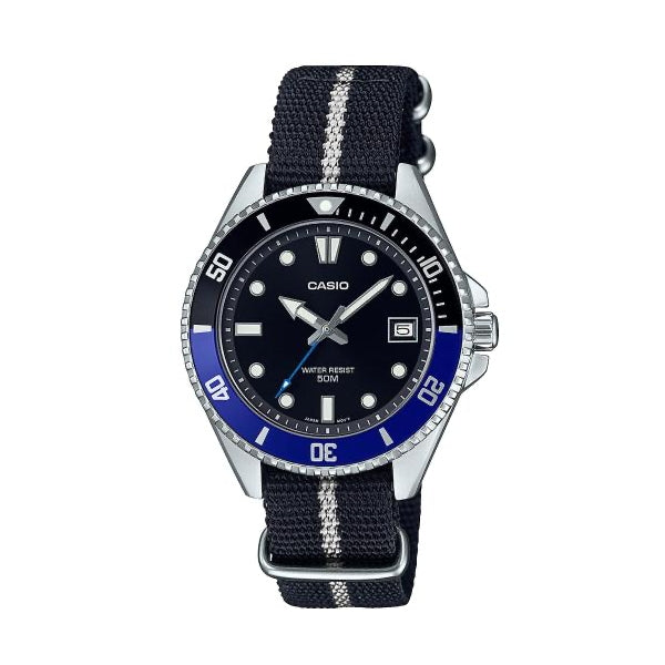 CASIO SPORT DIVER COMPACT 50M - BLACK — Ansicht 1