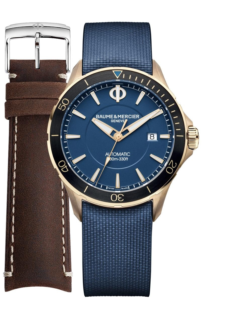 BAUME & MERCIER CLIFTON Special pack + Extra Bracelet — Ansicht 1